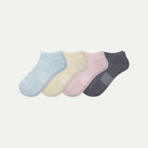 Women's Modern Rib Ankle Sock 4-Pack