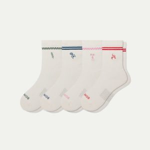 Women's Modern Rib Half Calf Sock 4-Pack