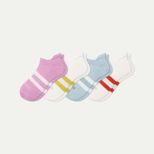 Youth Solids Ankle Sock 4-Pack