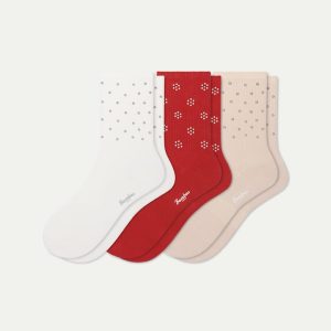 Women's Pearl Half Calf Sock 3-Pack