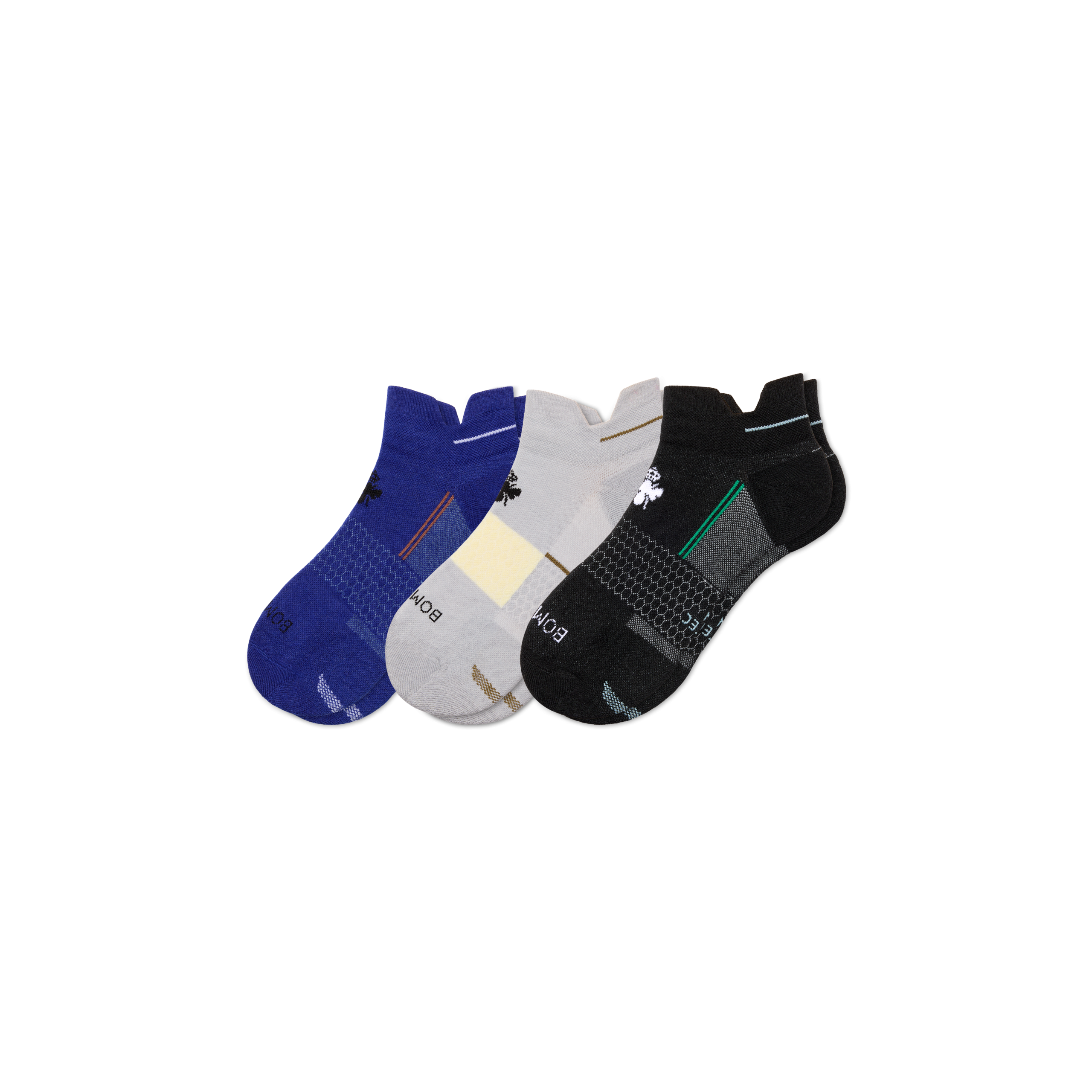 Men's Run Ankle Sock 3-Pack