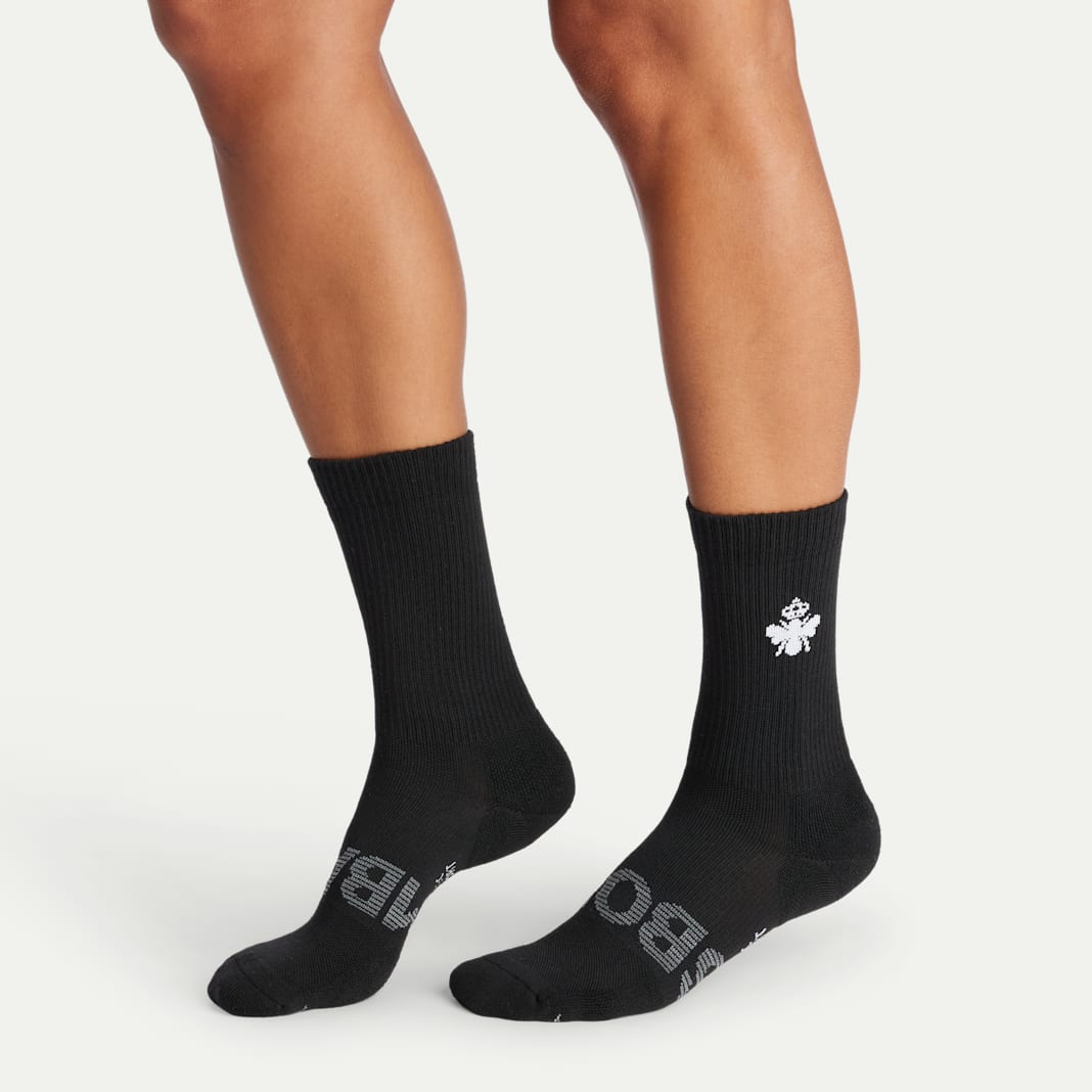 Women's All Sport Half Calf Sock 8-Pack - Image 4
