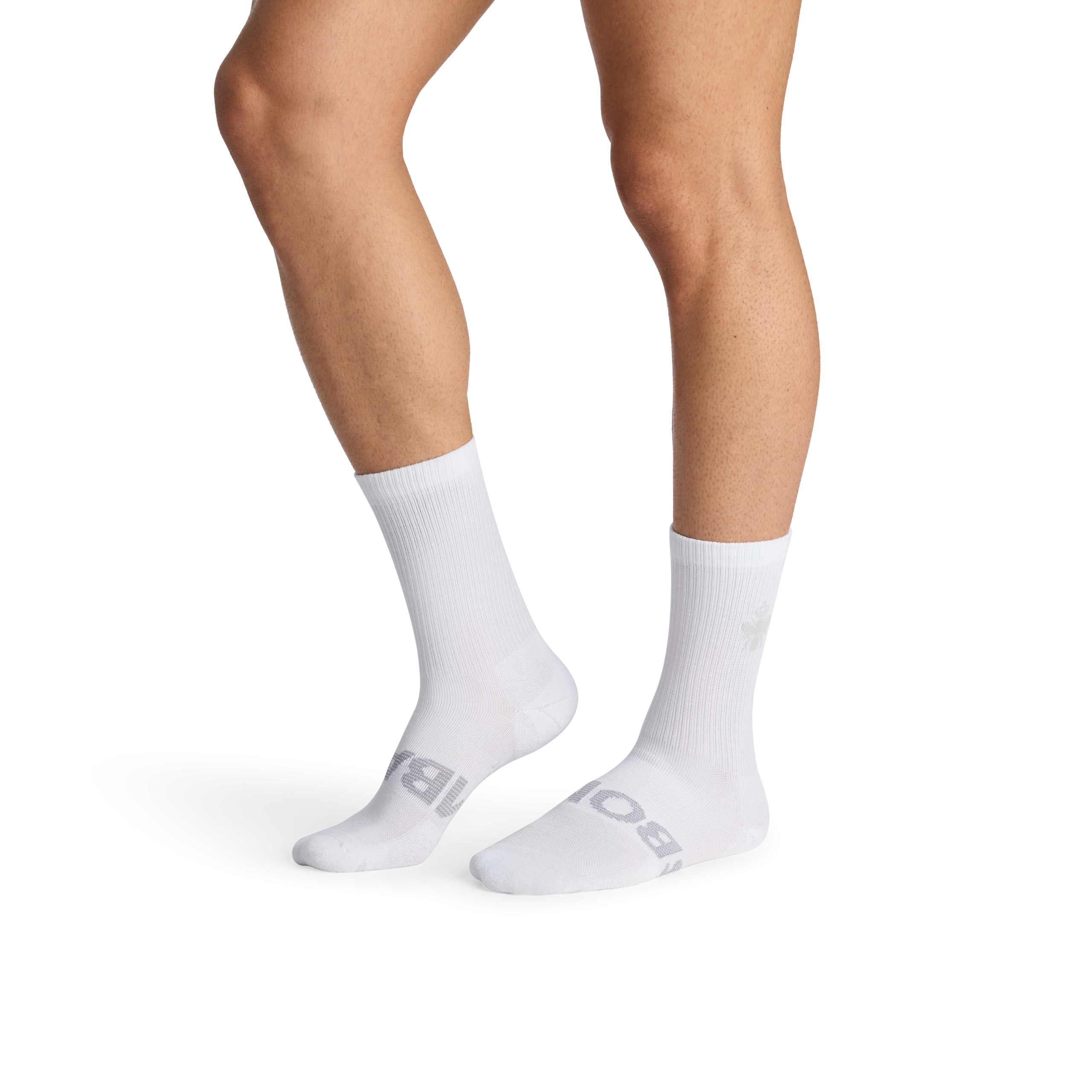 Men's All Sport Half Calf Sock 4-Pack - Image 3
