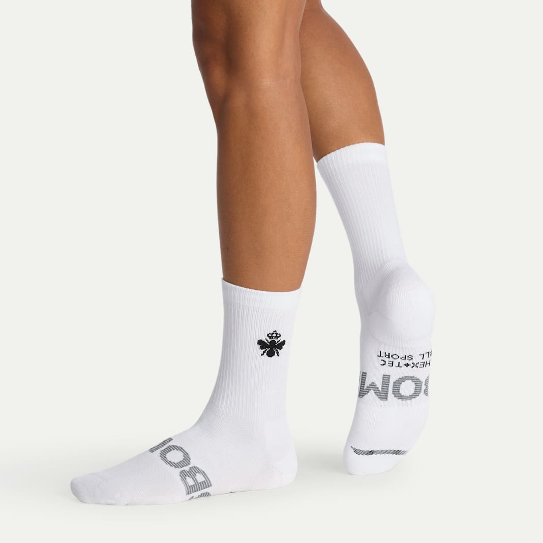 Women's All Sport Half Calf Sock 8-Pack - Image 5
