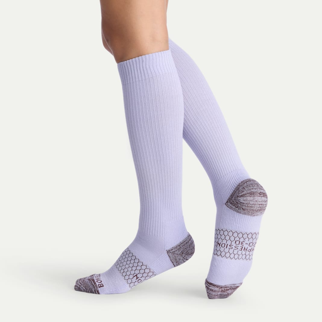 Women's Medical Grade Compression Knee High Socks (20-30mmHg) - Image 3