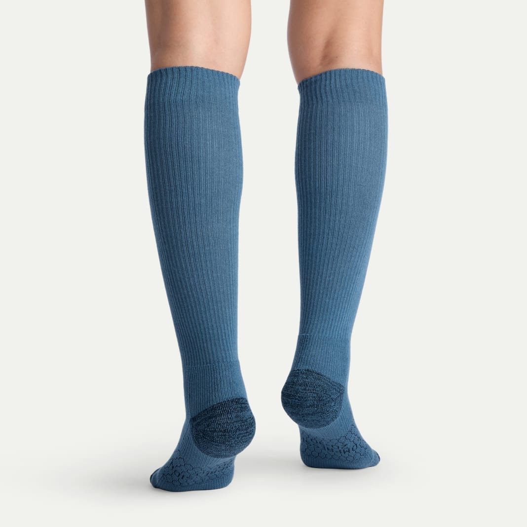 Women's Medical Grade Compression Knee High Sock 3-Pack (20-30mmHg) - Image 3