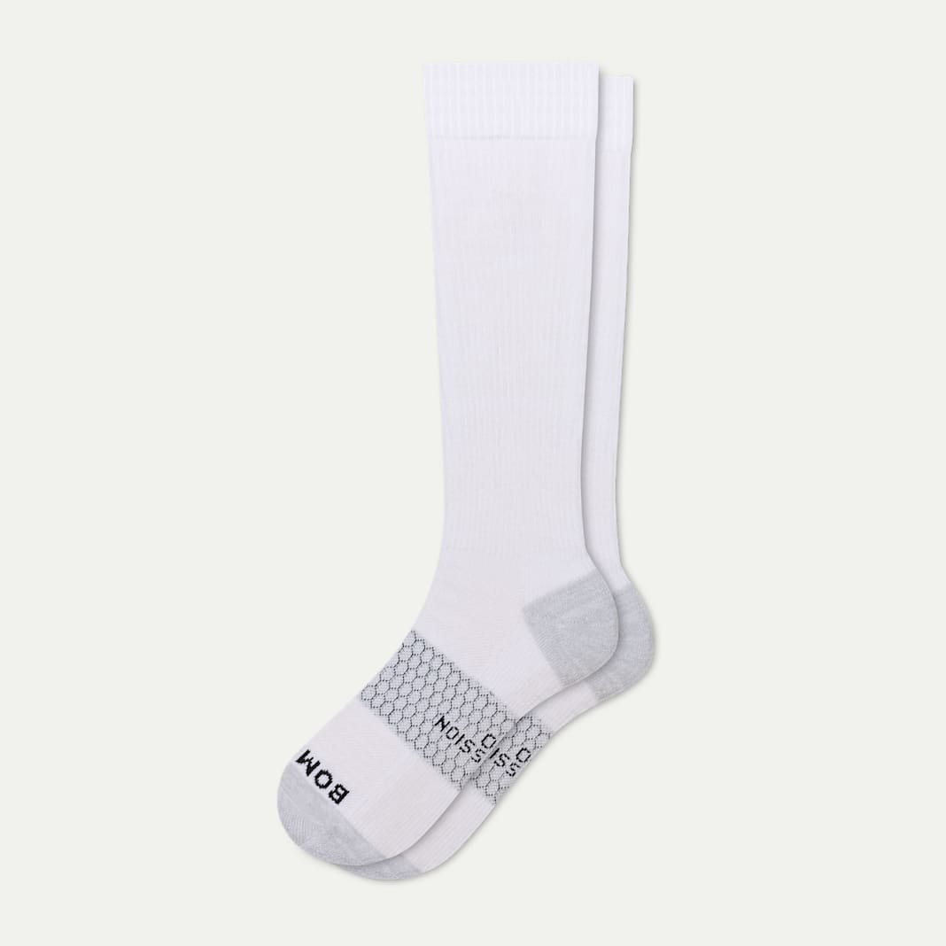 Women's Medical Grade Compression Knee High Socks (20-30mmHg) - Image 6