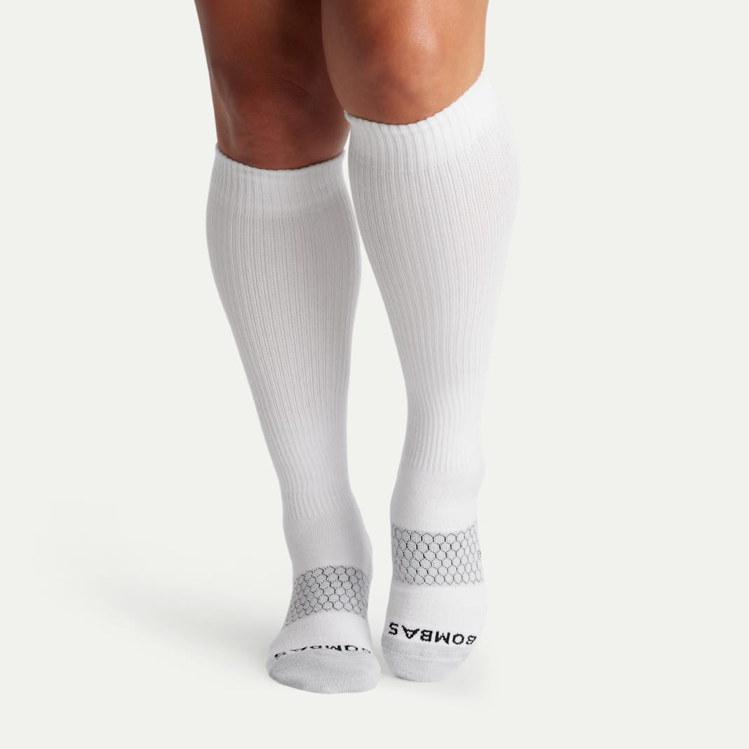 Women's Medical Grade Compression Knee High Sock 3-Pack (20-30mmHg) - Image 4