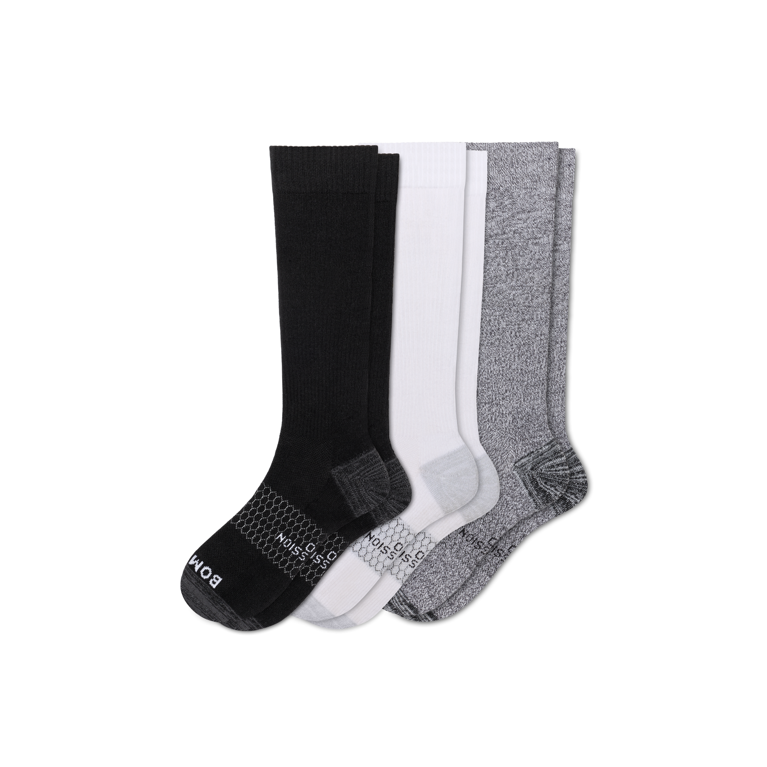 Men's Medical Grade Compression Knee High Sock 3-Pack (20-30mmHg) - Image 5