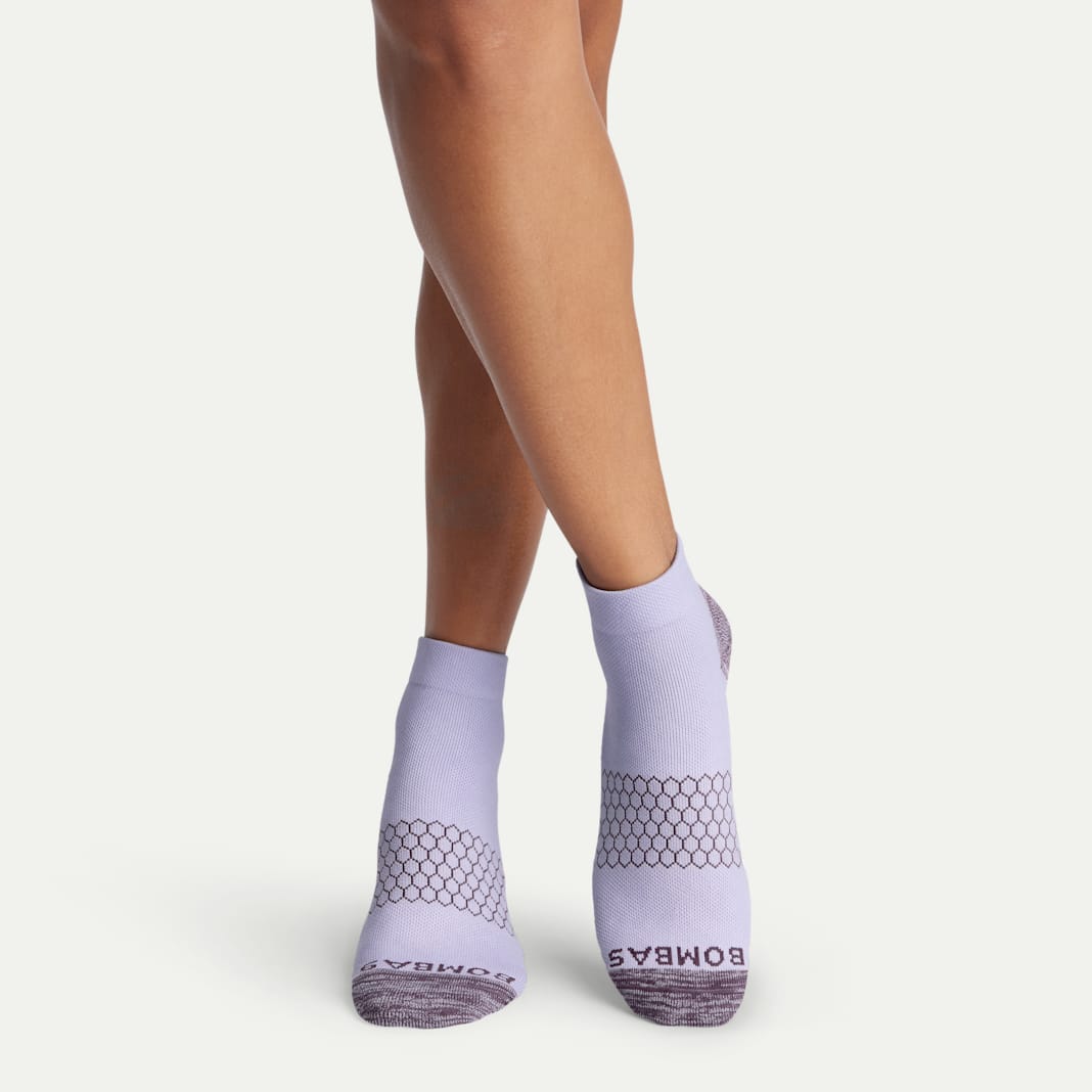 Women's Firm Compression Ankle Sock 6-Pack - Image 3