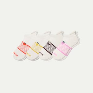 Women’s Farmers Market Ankle Sock 4-Pack