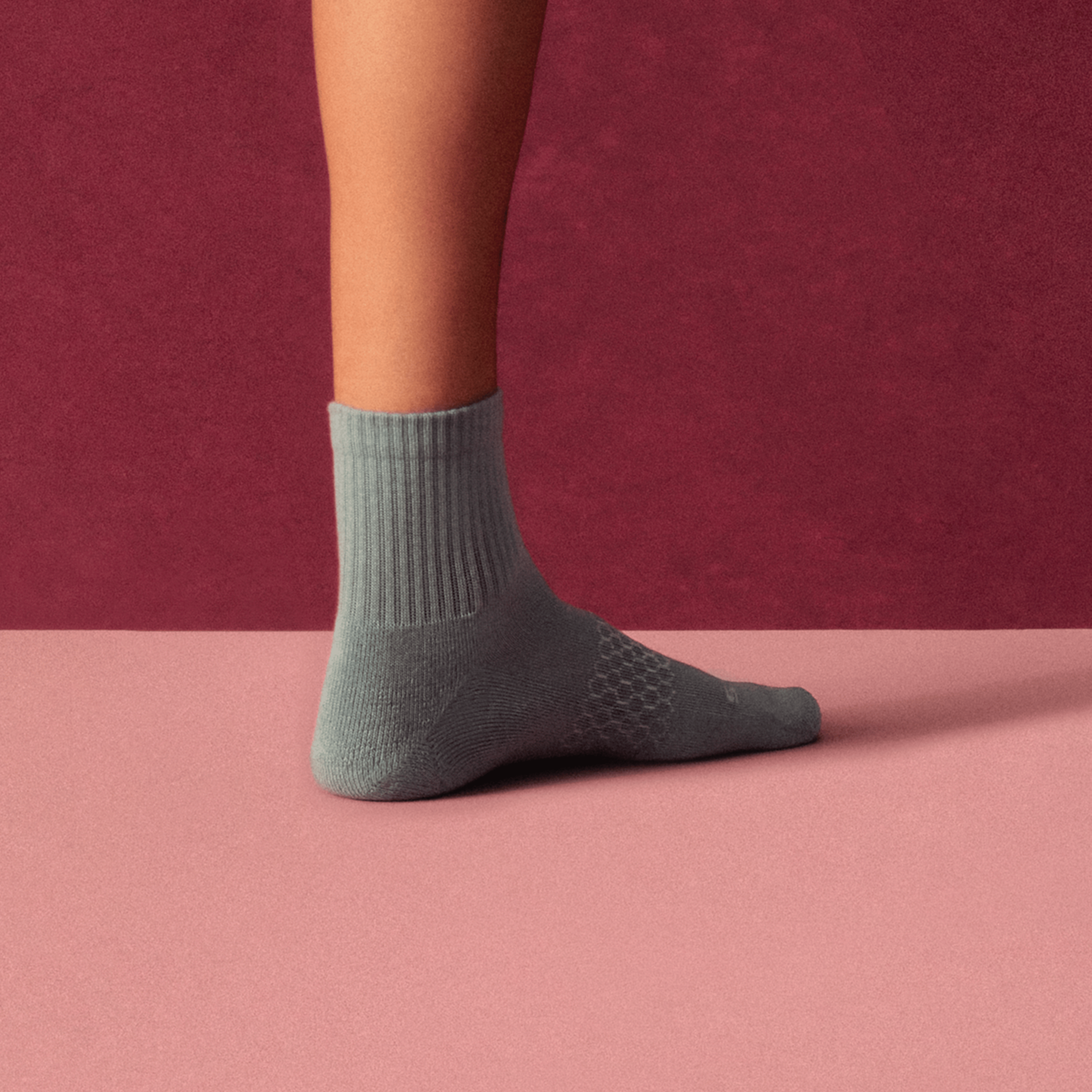 Men's Quarter Sock 4-Pack - Image 2
