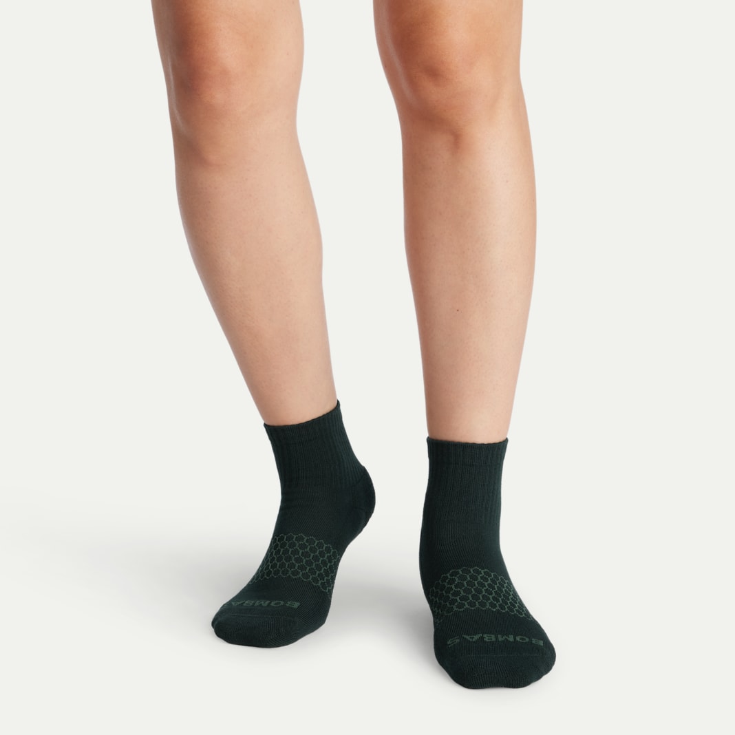 Women's Quarter Sock 4-Pack - Image 3