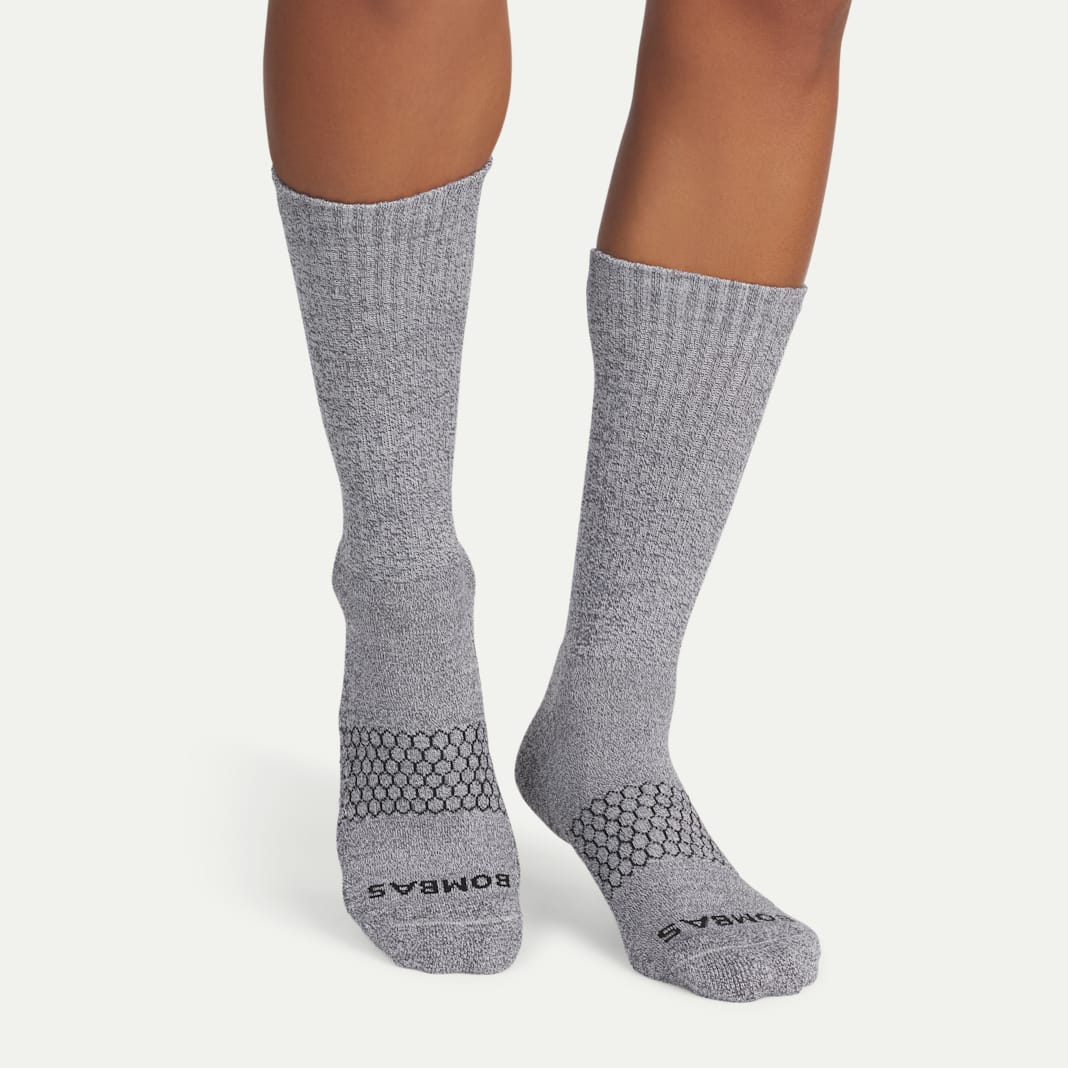 Women's Marl Calf Socks - Image 2