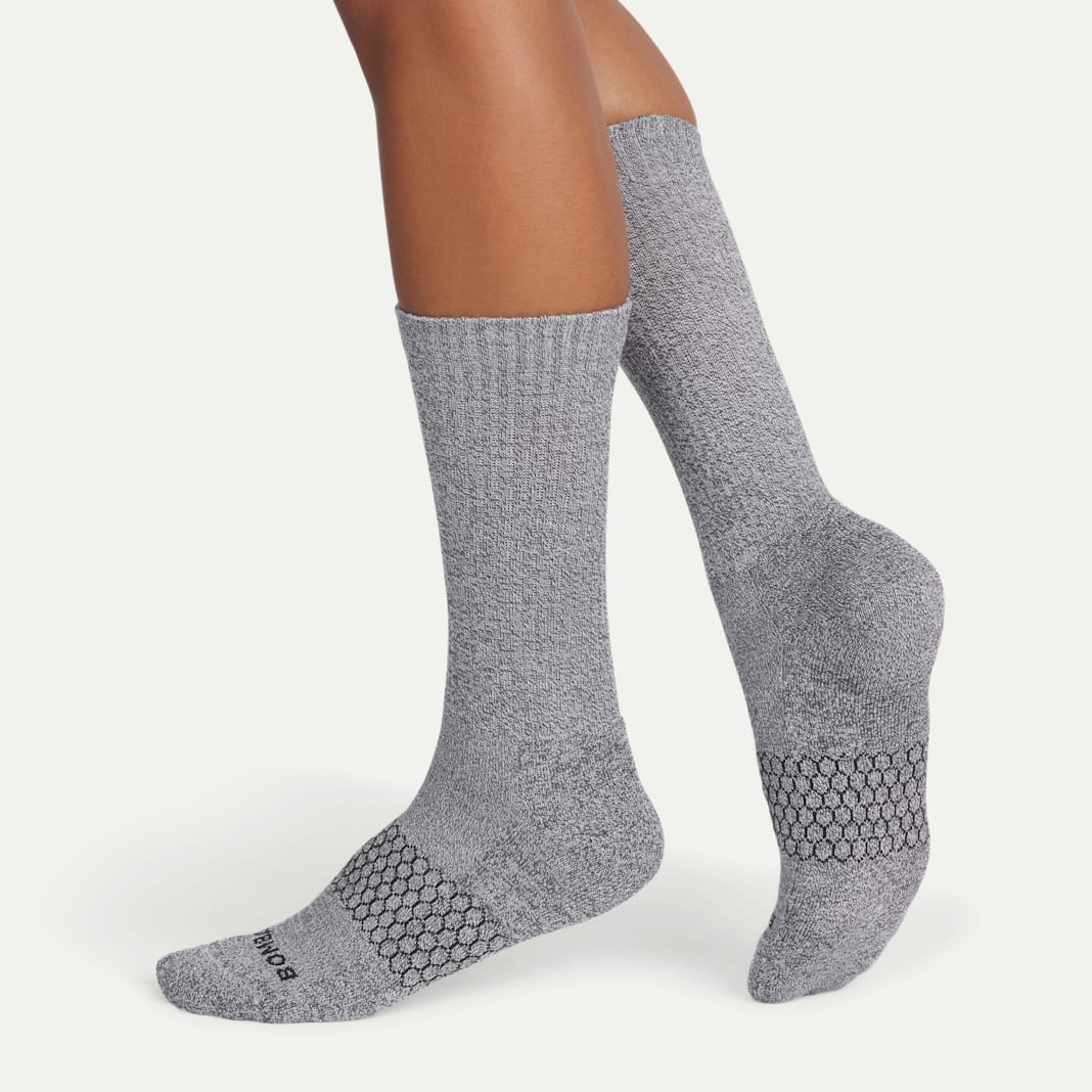 Women's Marl Calf Sock 4-Pack - Image 3