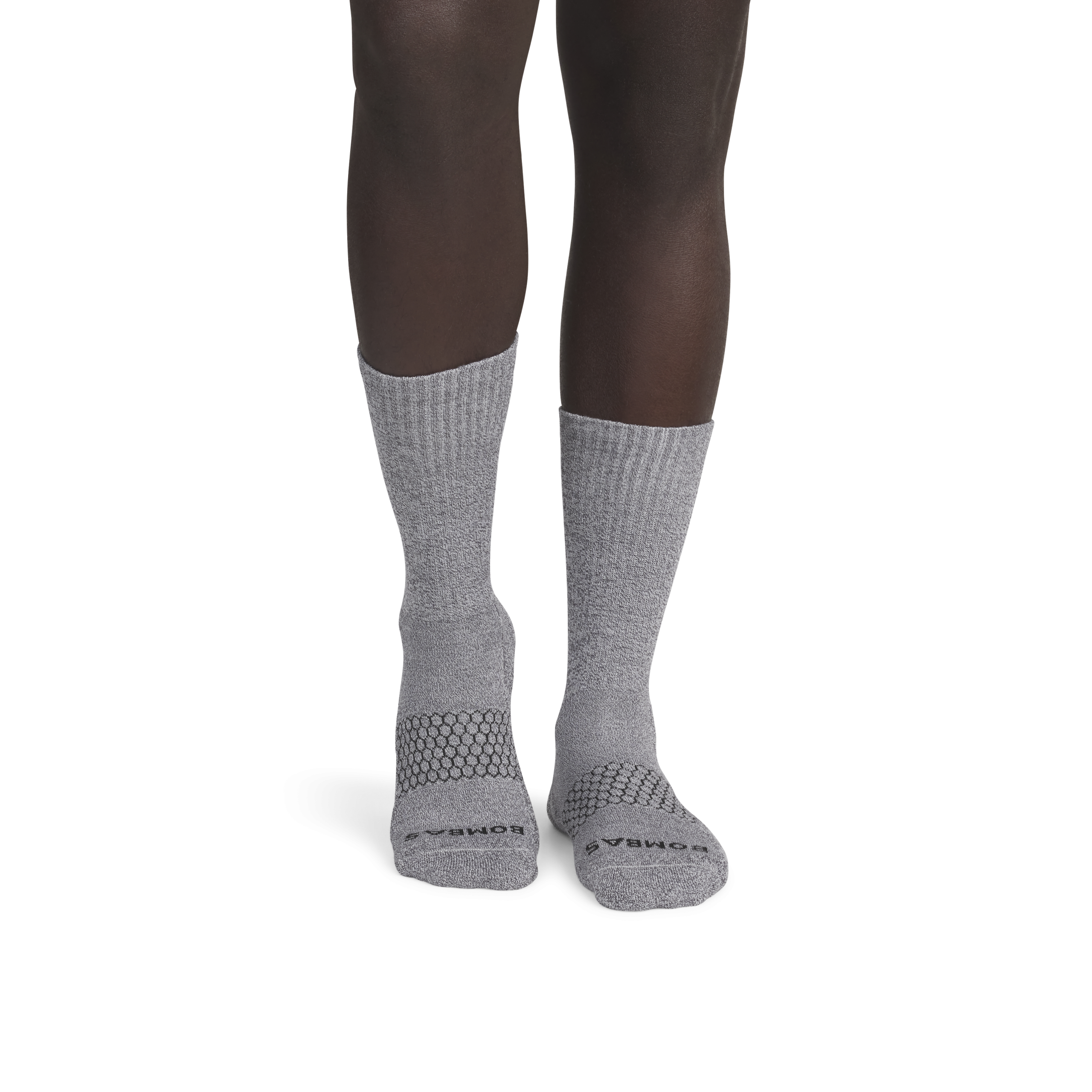 Men's Marl Calf Sock 8-Pack - Image 4