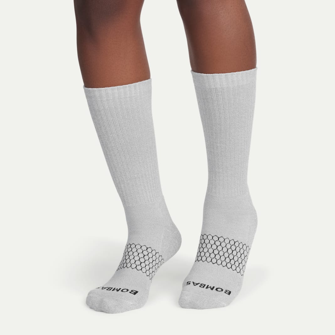 Women's Marl Calf Sock 4-Pack - Image 2