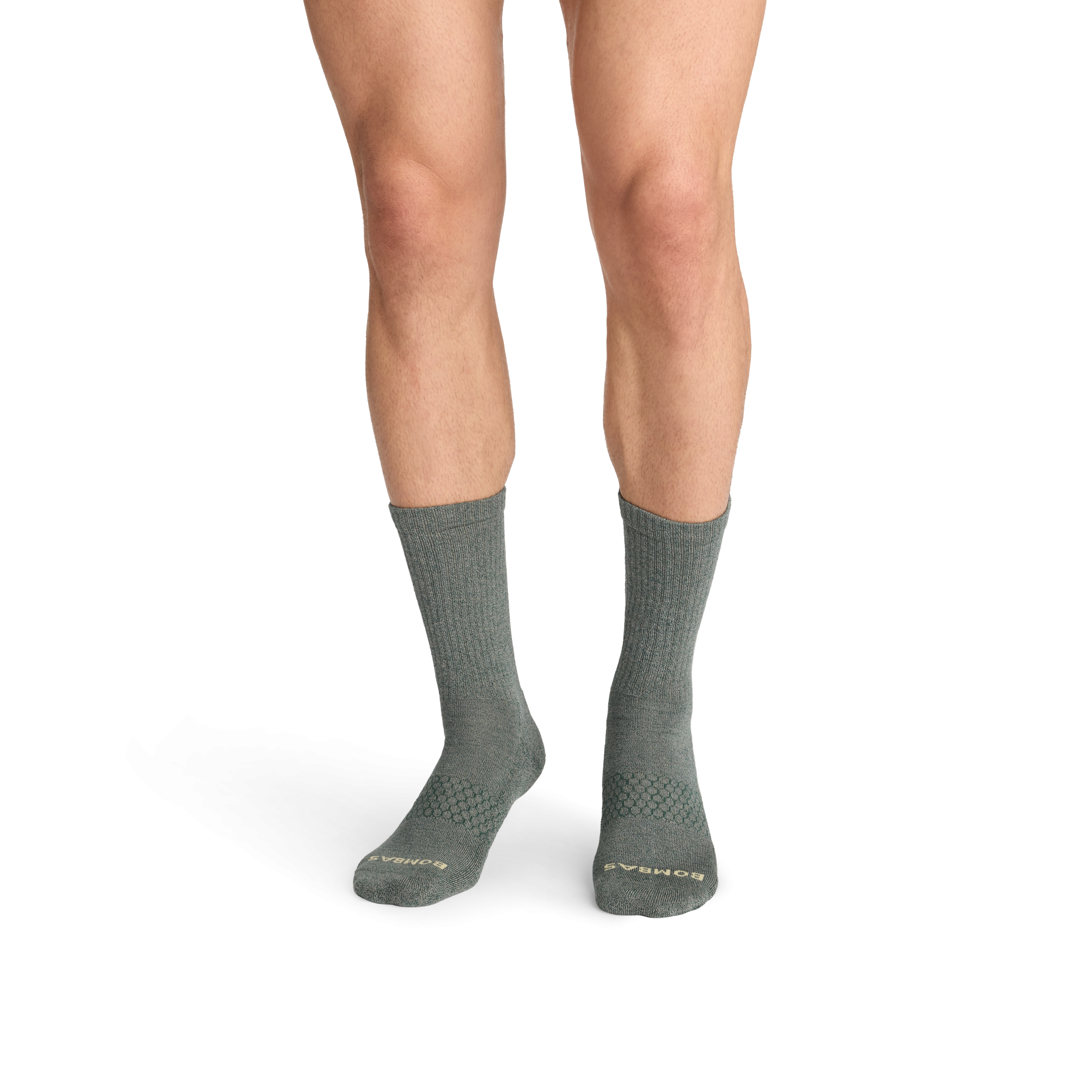 Men's Marl Calf Sock 4-Pack - Image 4