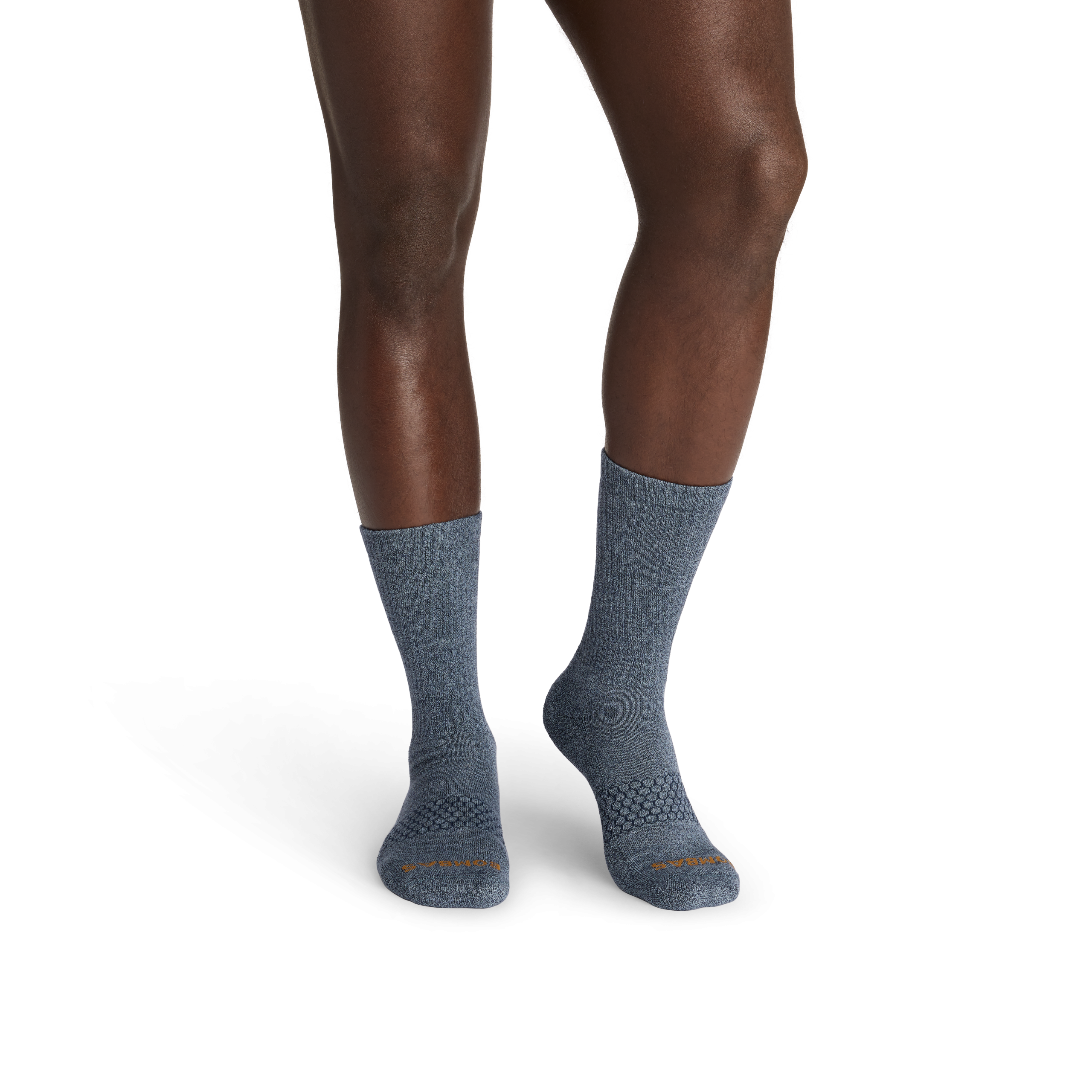 Men's Marl Calf Sock 4-Pack - Image 3