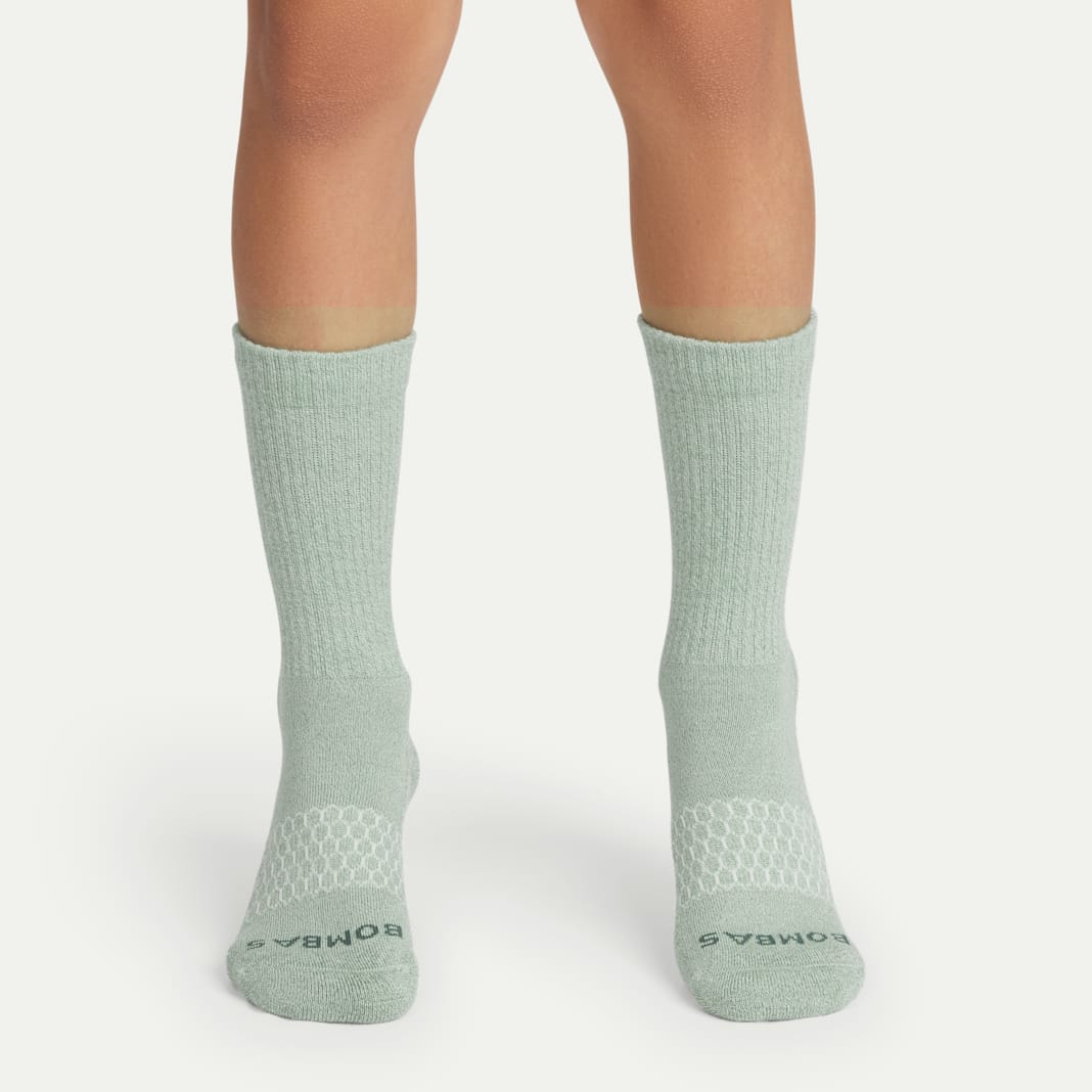 Youth Marl Calf Sock 4-Pack - Image 4
