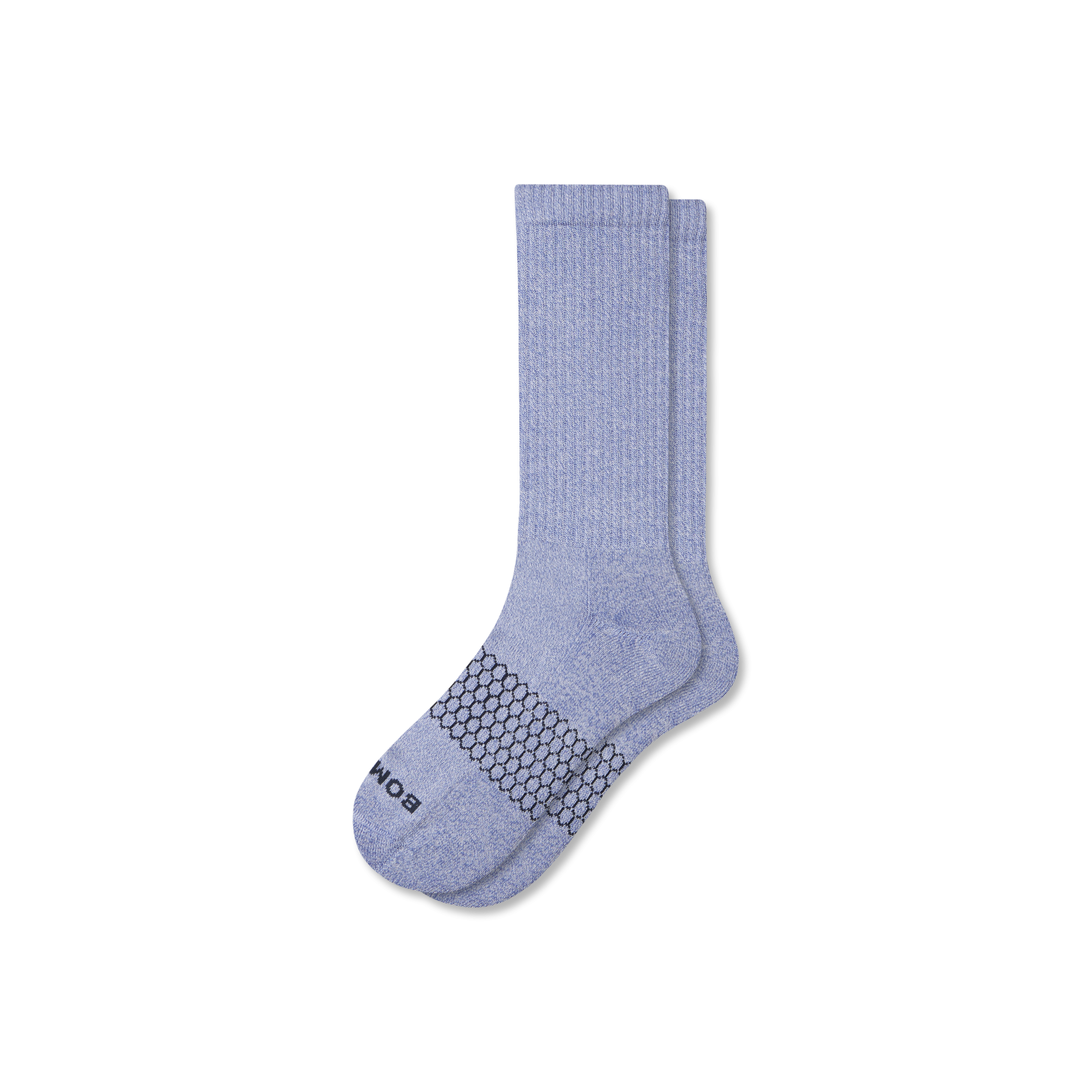 Men's Marl Calf Socks - Image 5
