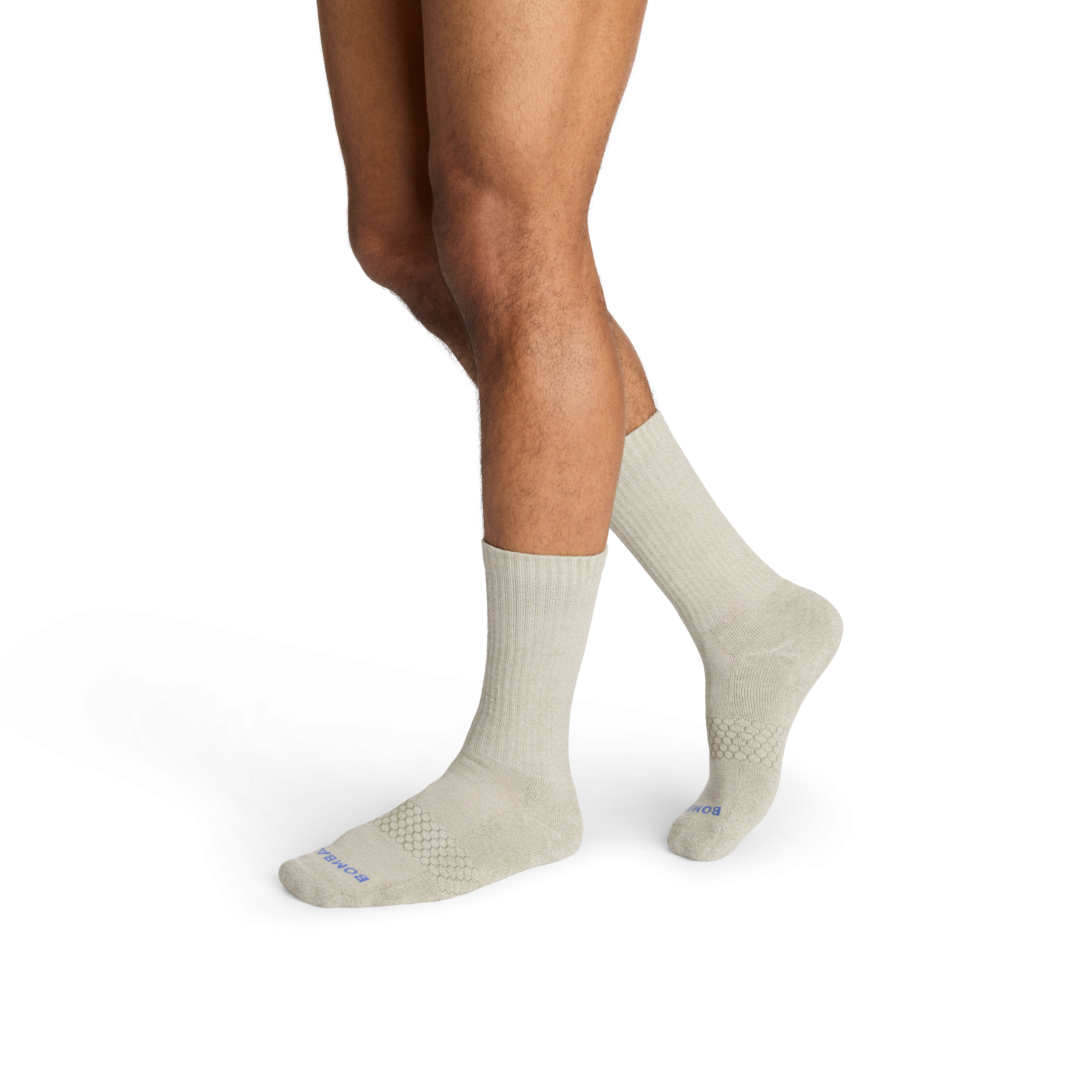 Men's Marl Calf Socks - Image 3