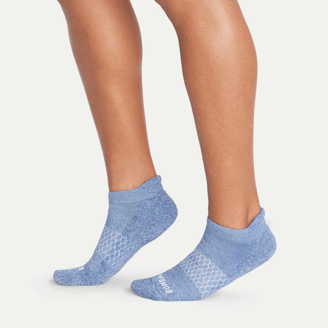 Women's Marl Ankle Sock 4-Pack - Image 3