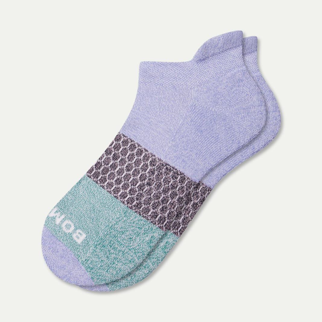 Women's Tri-Block Ankle Sock - Image 6