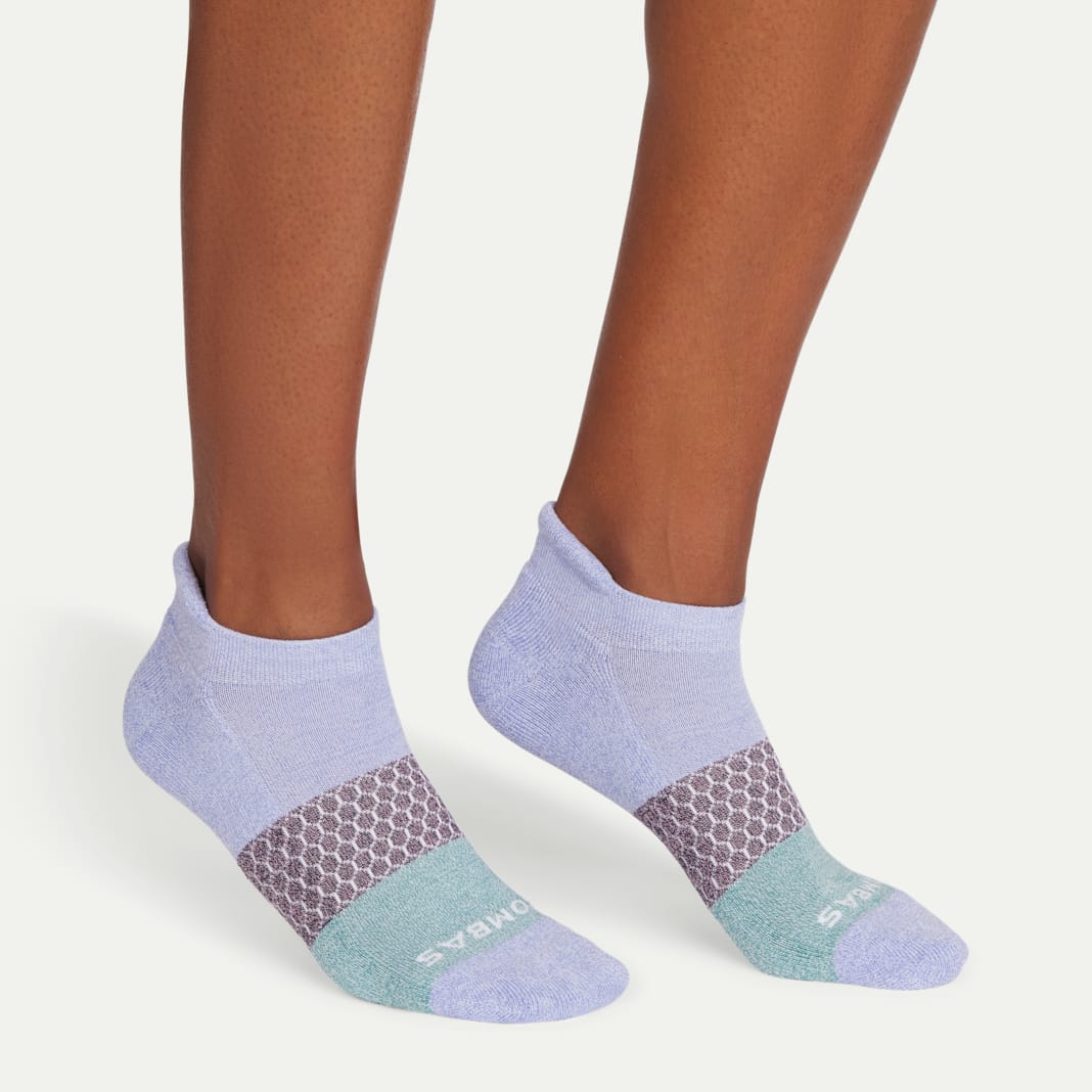 Women's Tri-Block Ankle Sock 12-Pack - Image 3
