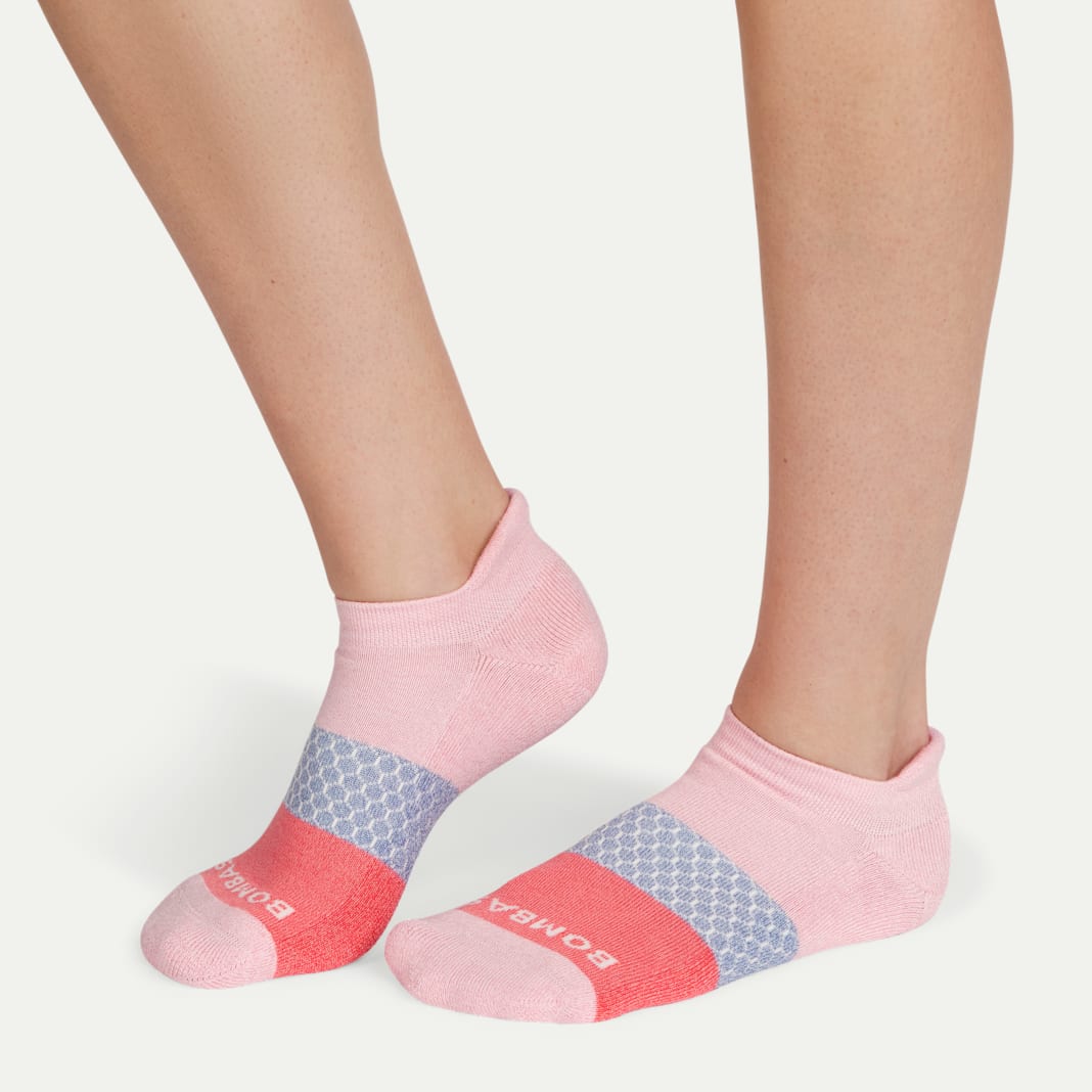 Women's Tri-Block Ankle Sock 12-Pack - Image 4