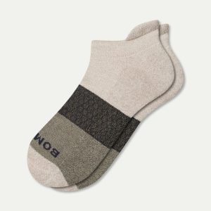 Men's Tri-Block Ankle Sock