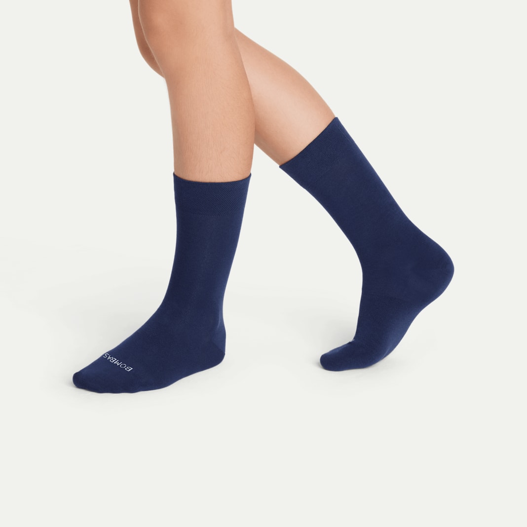 Youth Lightweight Calf Sock 4-Pack - Image 2