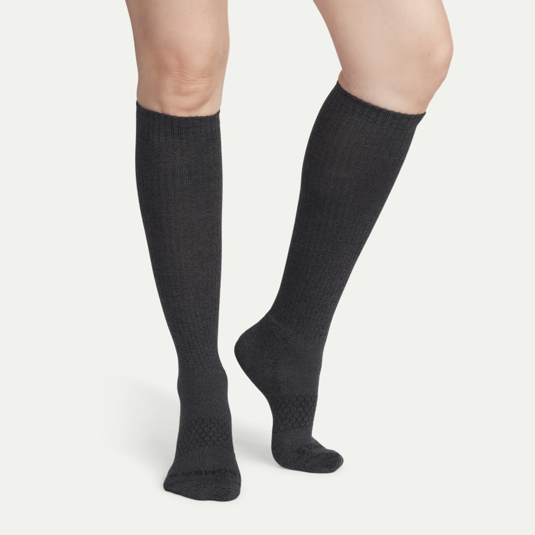 Women's Marl Knee High Sock 4-Pack - Image 5