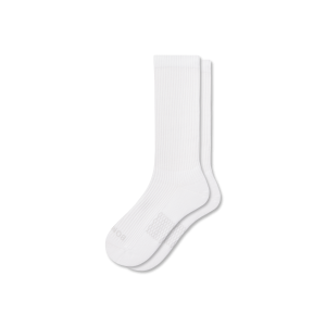Men's Modern Rib Calf Socks