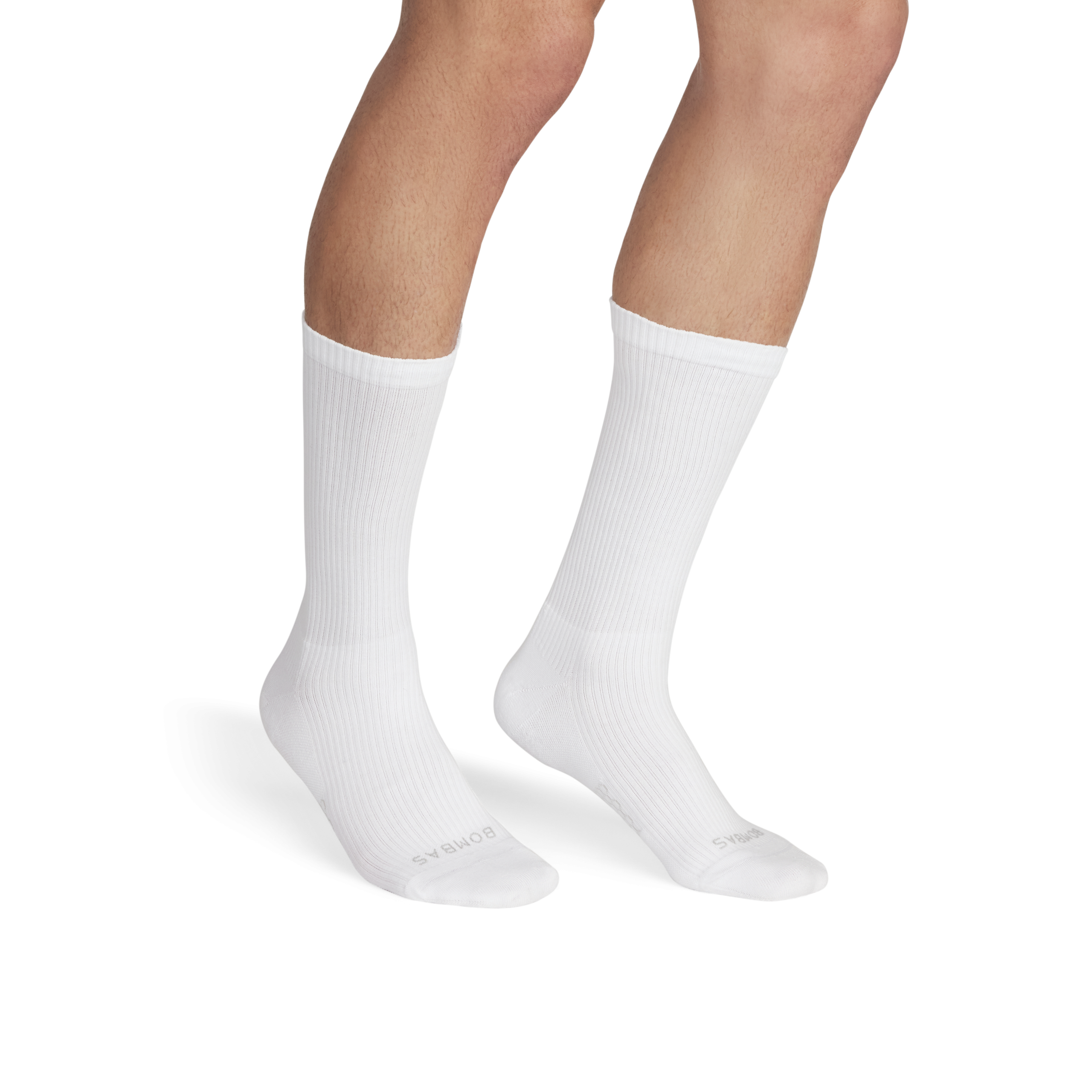 Men's Modern Rib Calf Socks - Image 3