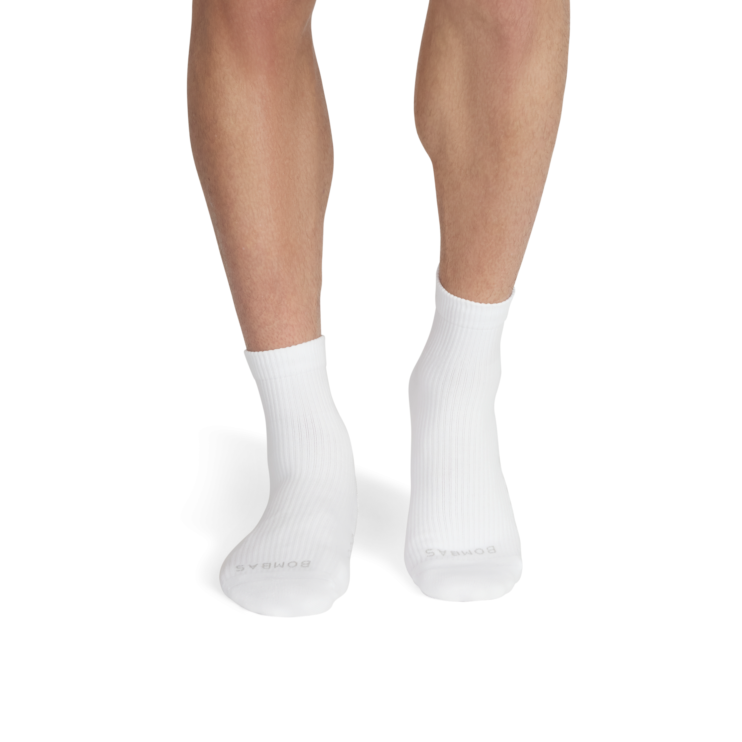 Men's Modern Rib Quarter Sock 8-Pack - Image 6
