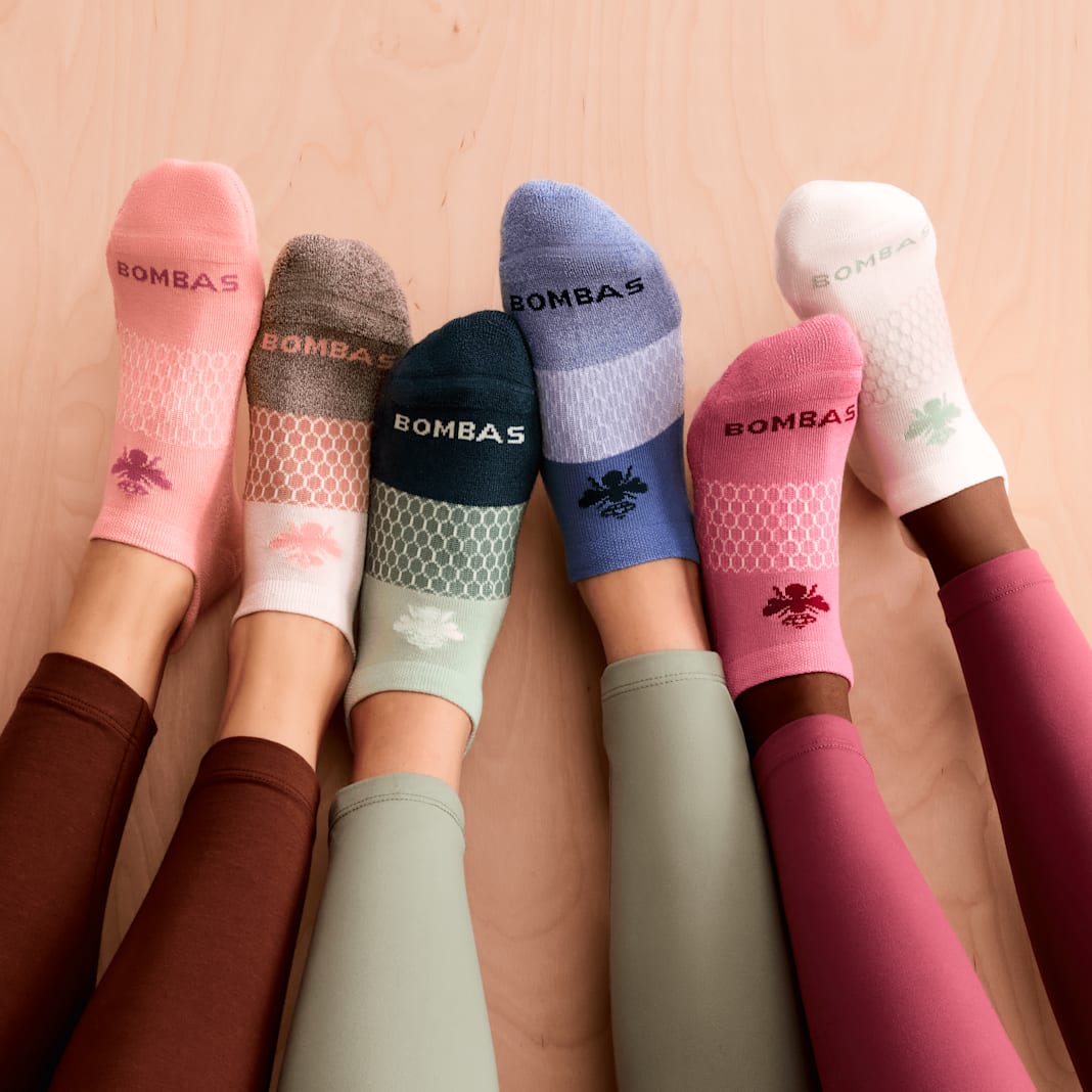 Women's Week of Bombas Ankle Sock 7-Pack - Image 2