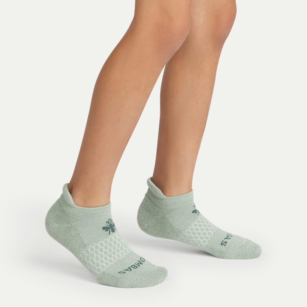 Youth Marl Ankle Sock 4-Pack - Image 3