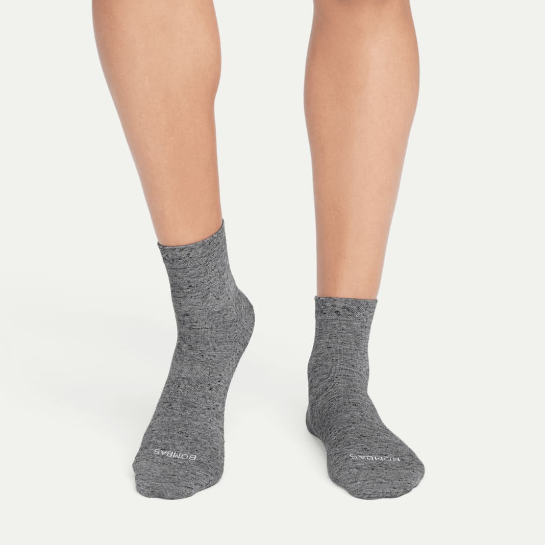 Women's Lightweight Quarter Sock 4-Pack - Image 4