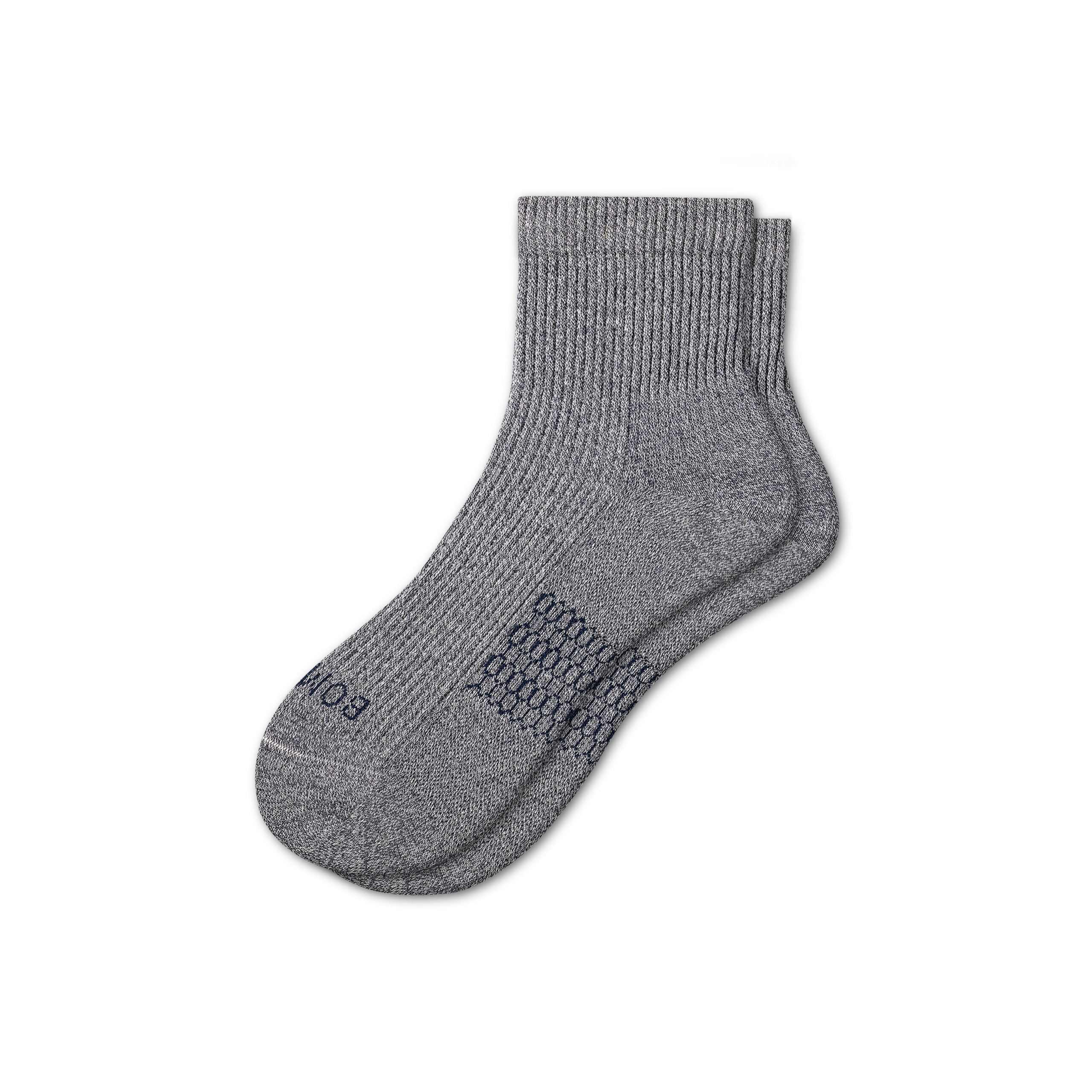 Men's Modern Rib Quarter Socks - Image 6