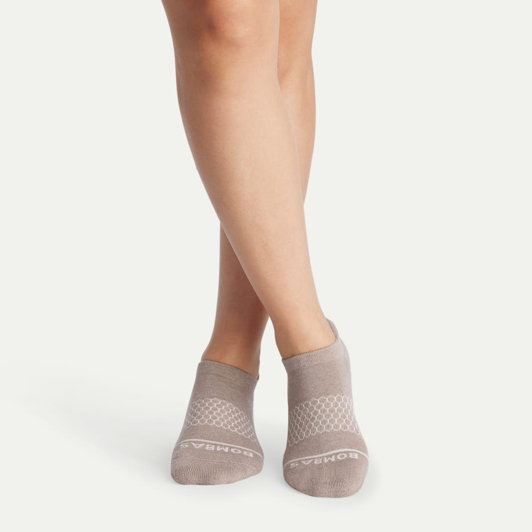Women's Merino Wool Blend Ankle Sock 4-Pack - Image 4