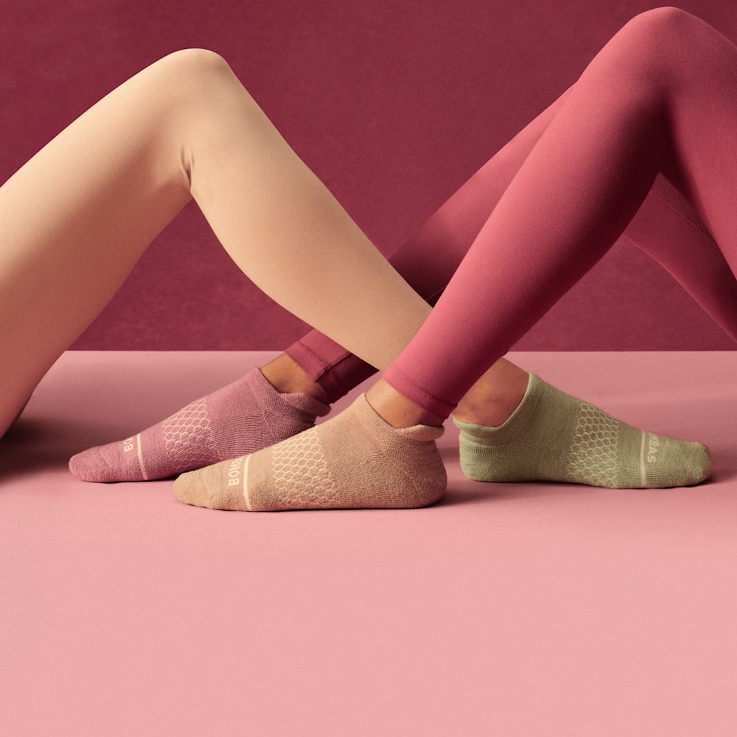 Women's Merino Wool Blend Ankle Sock 4-Pack - Image 2