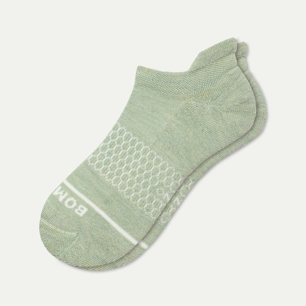 Women's Merino Wool Blend Ankle Socks - Image 4