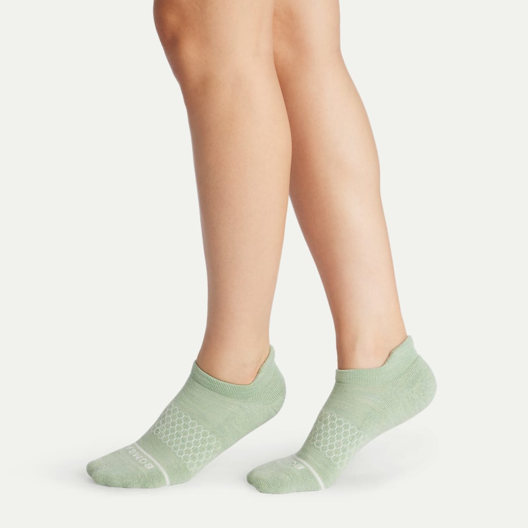 Women's Merino Wool Blend Ankle Sock 4-Pack - Image 6