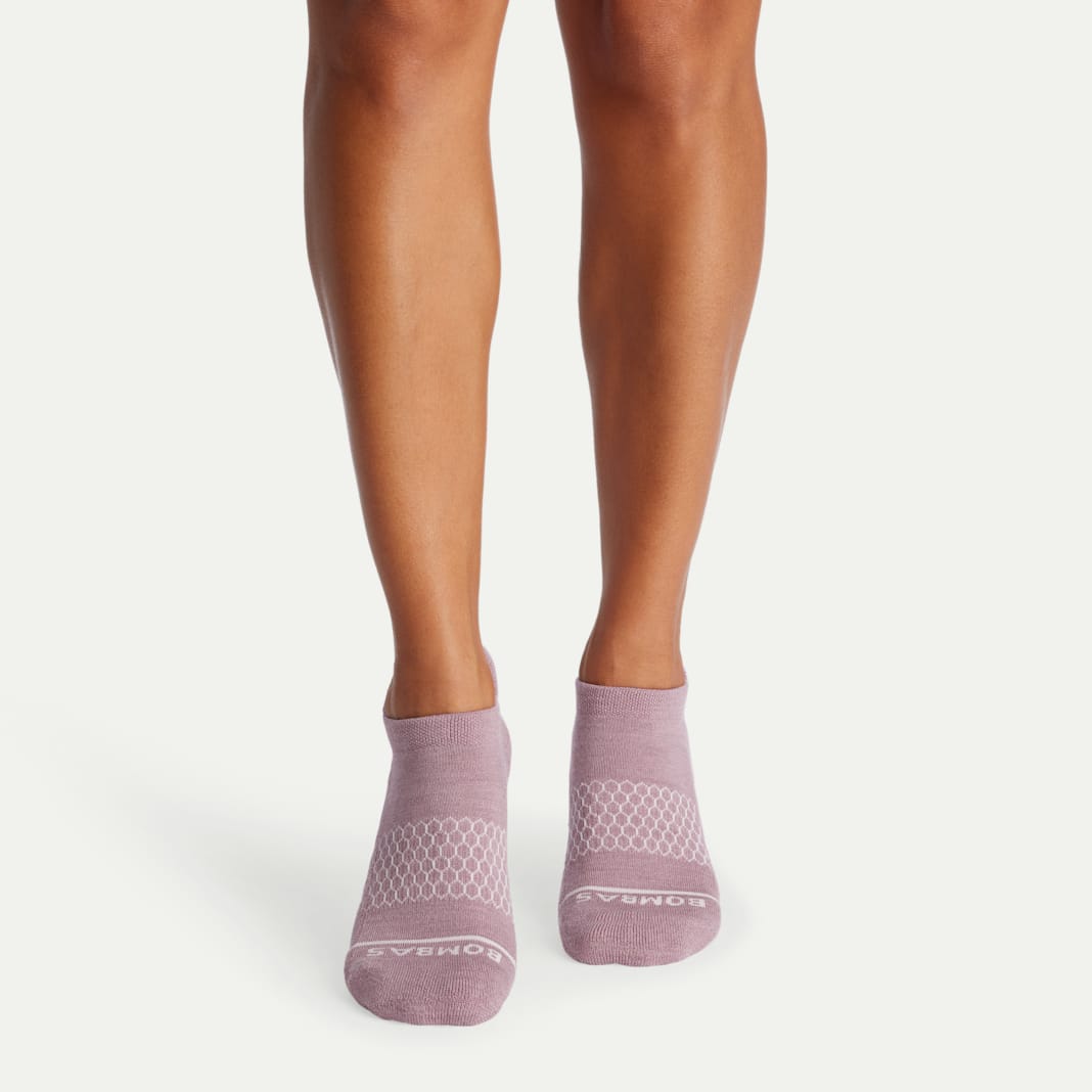 Women's Merino Wool Blend Ankle Sock 4-Pack - Image 5
