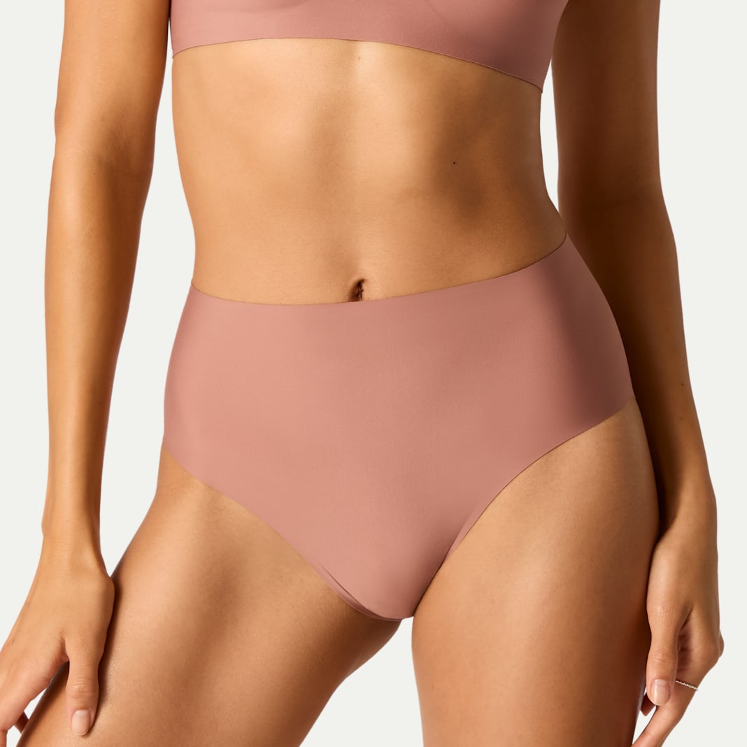 Women's No Show High Rise Brief 6-Pack - Image 2