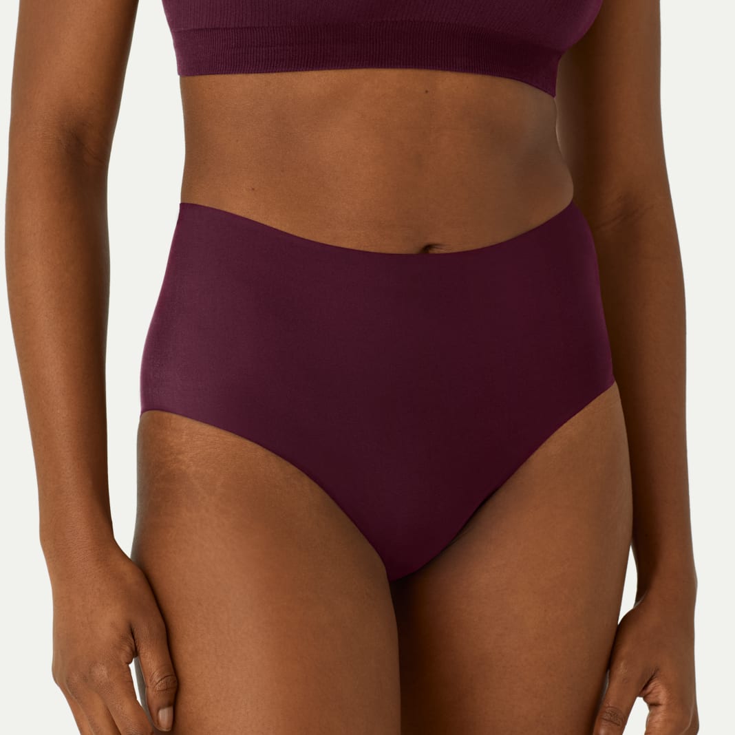 Women's No Show High Rise Brief - Image 6
