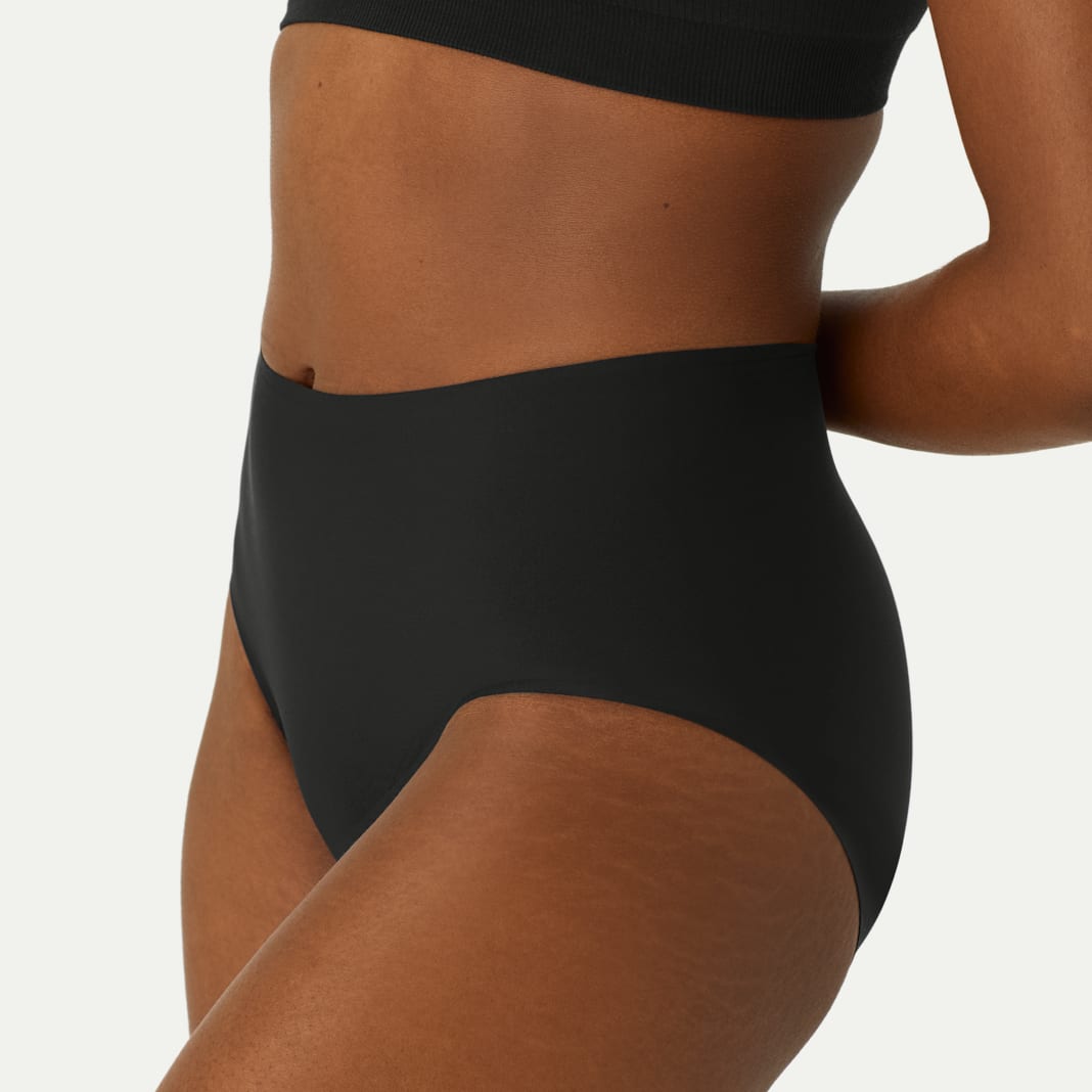 Women's No Show High Rise Brief 6-Pack - Image 4