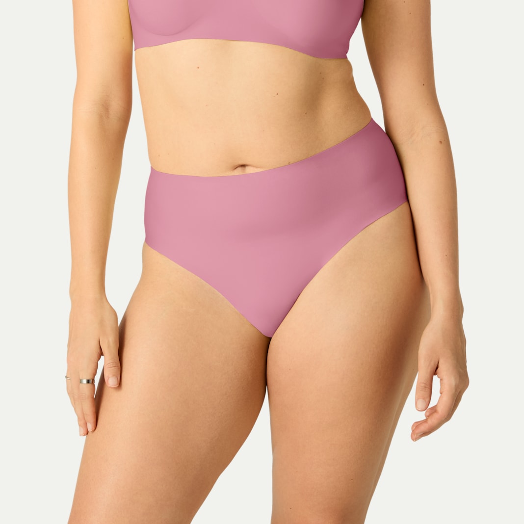 Women's No Show High Rise Brief - Image 5