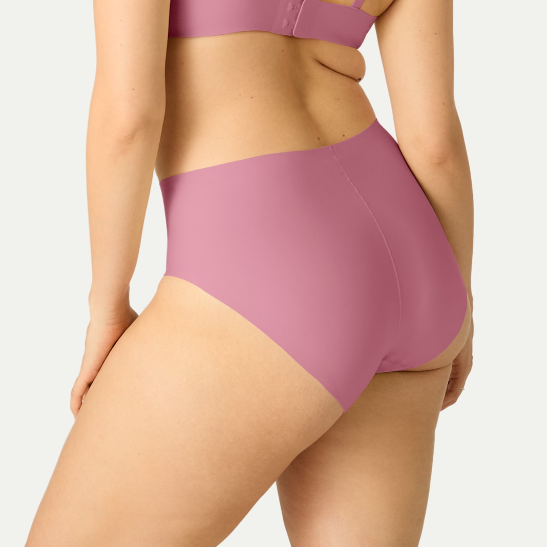 Women’s No Show High Rise Brief 3-Pack - Image 3